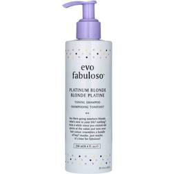 Evo Fabuloso Platinum Blonde Toning Shampoo 8.5fl oz