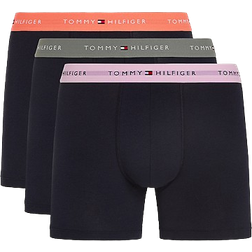 Tommy Hilfiger Logo Waistband Boxer Briefs - Summer Sun/Pearly Pink/Stonewash