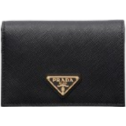 Prada Small Saffiano Leather Wallet - Black