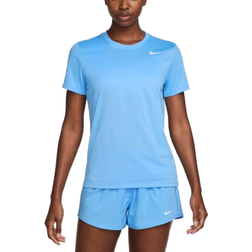 Nike Women's Dri-FIT T-shirt - University Blue/White