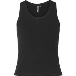 Pieces Anibi Bra Tank Top - Black