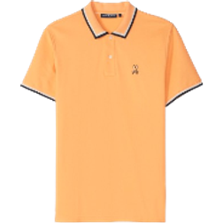 Psycho Bunny Men's Kingsbury Pique Polo Shirt - Mock Orange