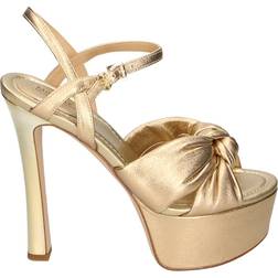 Michael Kors Elena Metallic - Pale Gold