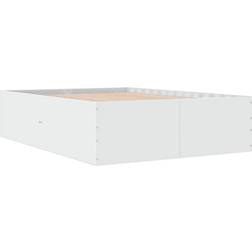 vidaXL Engineered Wood Sängram 123.0x193.0cm