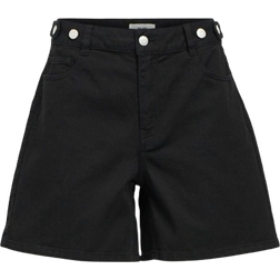 Object Glory Denim Shorts - Black