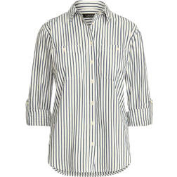 Ralph Lauren Striped Shirt - Light Blue