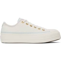 Converse Chuck Taylor All Star Lift W - Egret/True sky/Gold