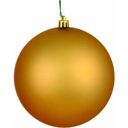 Three Posts Holiday Décor Copper Gold Matte Christmas Tree Ornament 2.4" 24