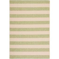 Highland Dunes Bridgeman Green, Beige 79x114"