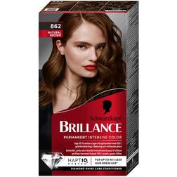 Schwarzkopf Brilliance Intensive Color-Creme #862 Natural Brown