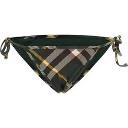 Burberry Check Bikini Briefs - Ivy