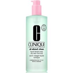 Clinique Liquid Facial Soap Oily Skin 400ml