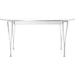 Fritz Hansen B619 Superellips White Spisebord 300x120cm