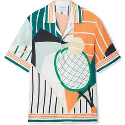 Casablanca Court Abstrait Shirt - Multicolour