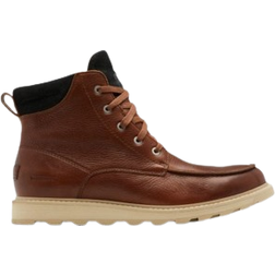 Sorel Madson II Moc Toe WP - Gaucho Tan/Oatmeal