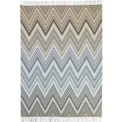 Missoni Home Plume Plaid Teppe Beige, Multifarget (190x130cm)