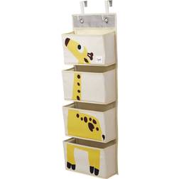 3 Sprouts Giraffe Hanging Wall Organizer