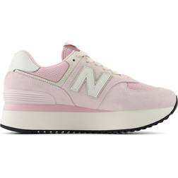 New Balance 574+ W - Mid Century Pink/Pink Granite/Linen