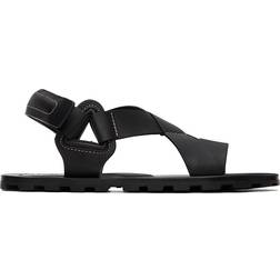 Jil Sander Strap Sandals - Black