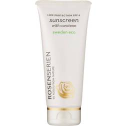 Rosenserien Sunscreen with Carotene SPF6 100ml