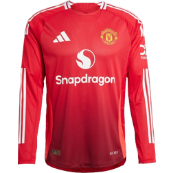 Adidas Men Manchester United 24/25 Long Sleeve Home Authentic Jersey