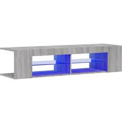 vidaXL LED Light Fernsehschrank 135x30cm