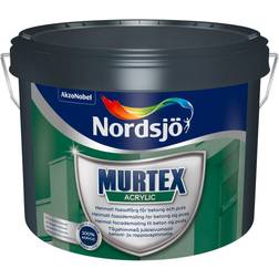 Nordsjö Murtex Acrylic Fasade- & Grunnmursmaling White 2.5L