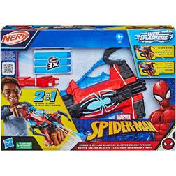 Nerf Marvel Spider Strike ‘N Splash Blaster