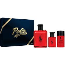 Ralph Lauren Polo Red Gift Set EdT 125ml + EdT 40ml + Deo Stick 75g