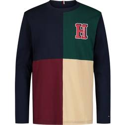 Tommy Hilfiger Kid's Quad Pcd Long Sleeve Tee - Bold Color Block