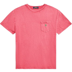 Ralph Lauren Classic Fit Pocket T-shirt - Pale Red