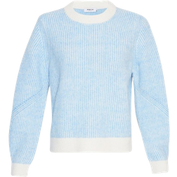 Moss Copenhagen Eliza Nenaya Pullover Stp - Azurine/Ice