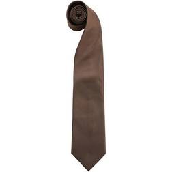 Premier Colours Fashion Tie - Brown