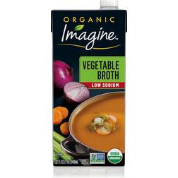 Imagine Low Sodium Vegetable Broth 32fl oz 1pack