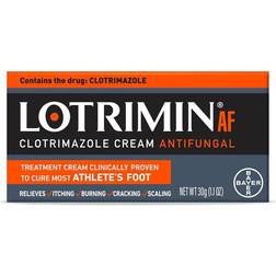 Lotrimin AF Cream for Athlete's Foot 30g