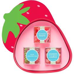 Sugarfina Strawberry 3 Piece Candy Bento Box 7.4oz 1