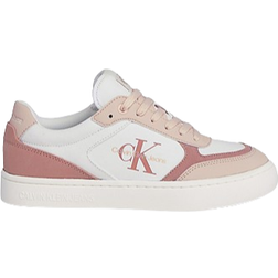 Calvin Klein Canvas W - Bright White/Whisper Pink