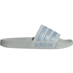 Adidas Adilette Shower - Wonder Silver/Magic Grey Metallic/Wonder Blue