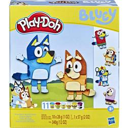 Play-Doh Bluey Make N Mash Costumes with 11 Cans