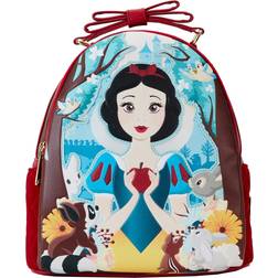 Loungefly Snow White Classic Apple Mini Backpack - Multicolour