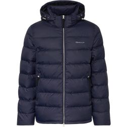 Gant Mens Active Cloud Jacket - Evening Blue