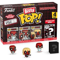 Funko Pop! Bitty Deadpool 4-pack