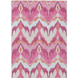 Addison Rugs Chantille Boho Multicolor, Pink 9x12"