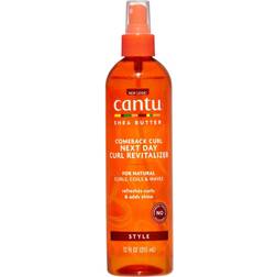 Cantu Comeback Curl Next Day Curl Revitalizer 12fl oz