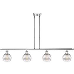 Innovations Lighting Rochester Polished Chrome/Clear Pendant Lamp 5.9"