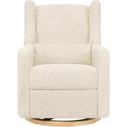 Babyletto Kiwi Swivel Reclining Glider Almond Armchair 41"