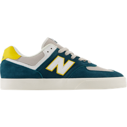 New Balance 574 Vulc - Spruce/White