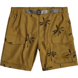 G-Star Cargo Allover Swim Shorts - Tobacco Banana Tree