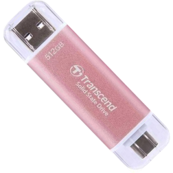 Transcend ESD310 512GB Type-A/Type-C