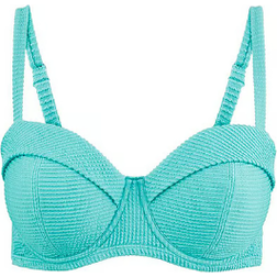 Victoria's Secret Adore Me Rachelle Swim Top - Aqua Splash